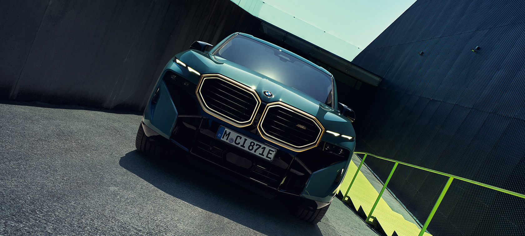 BMW XM G09:n ajodynamiikka BMW XM G09:n ajodynamiikka, kohokohta