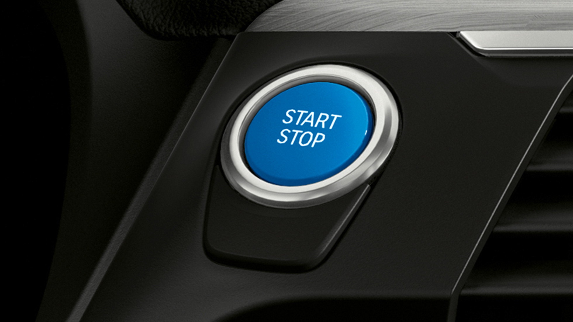 Start/Stop-painike, BMW iX3 G08 Start/Stop-painike, BMW iX3 G08 2020, ohjaamo