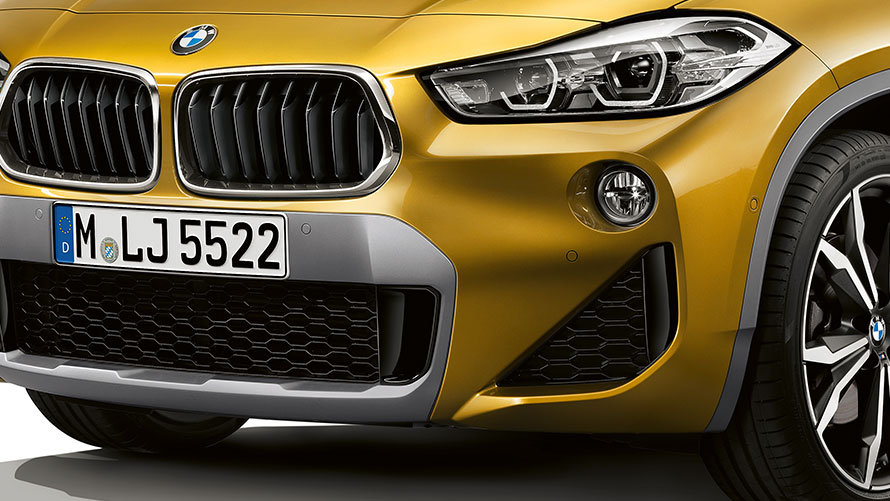 BMW X2 – ilmanottoaukot BMW X2 – ilmanottoaukot