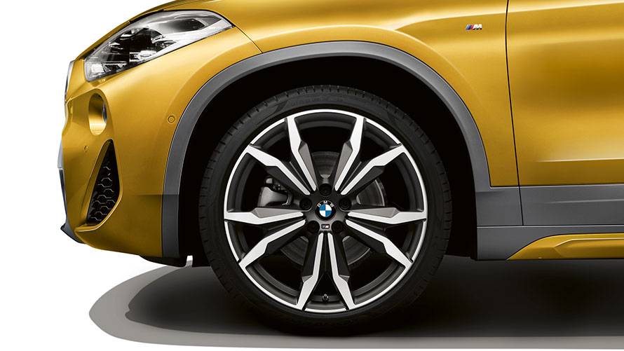 BMW X2 – pyöränkotelot BMW X2 – pyöränkotelot
