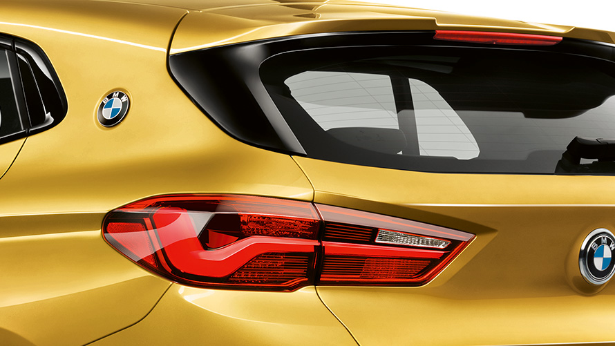 BMW X2 – M takaspoileri BMW X2 – M takaspoileri