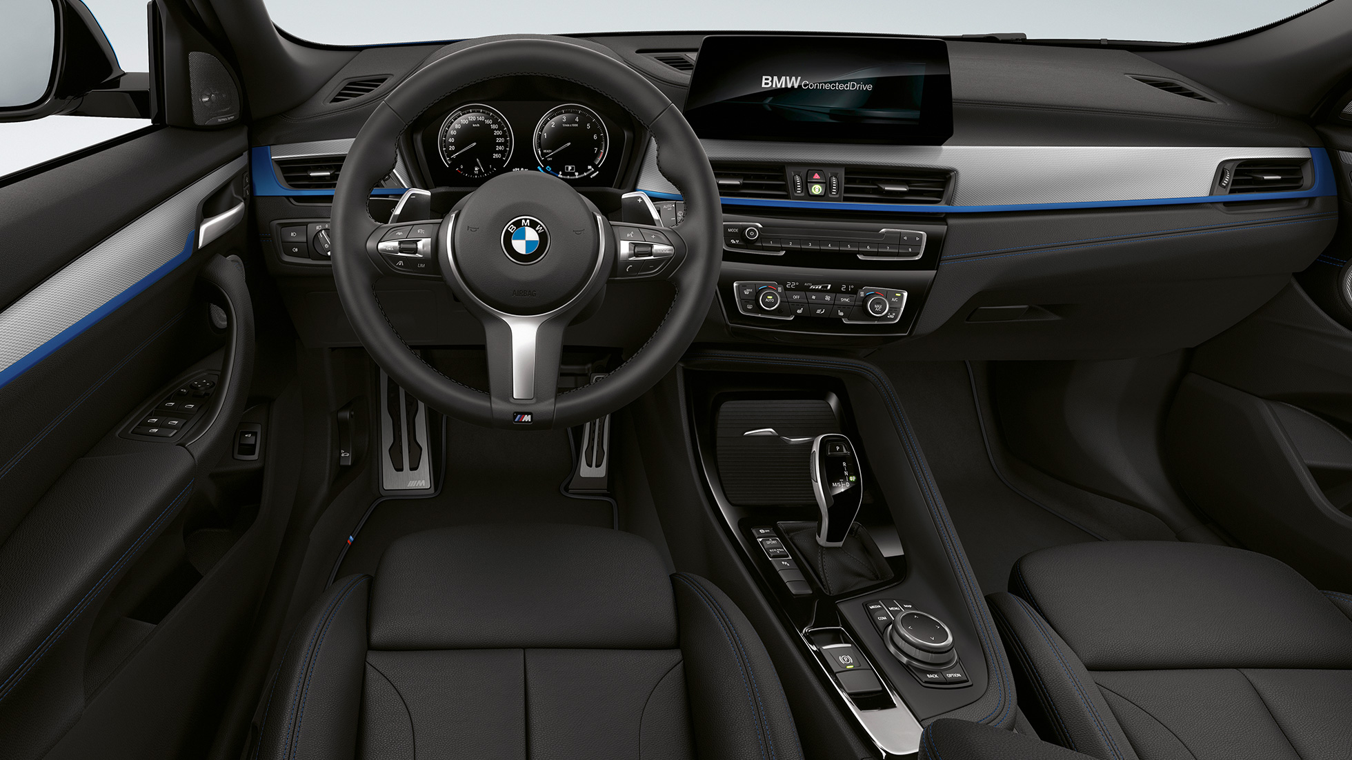 Ohjaamo, BMW X2 sDrive20i Business M Sport BMW X2 sDrive20i Business M Sport 2018 F39 sisätila ohjaamo