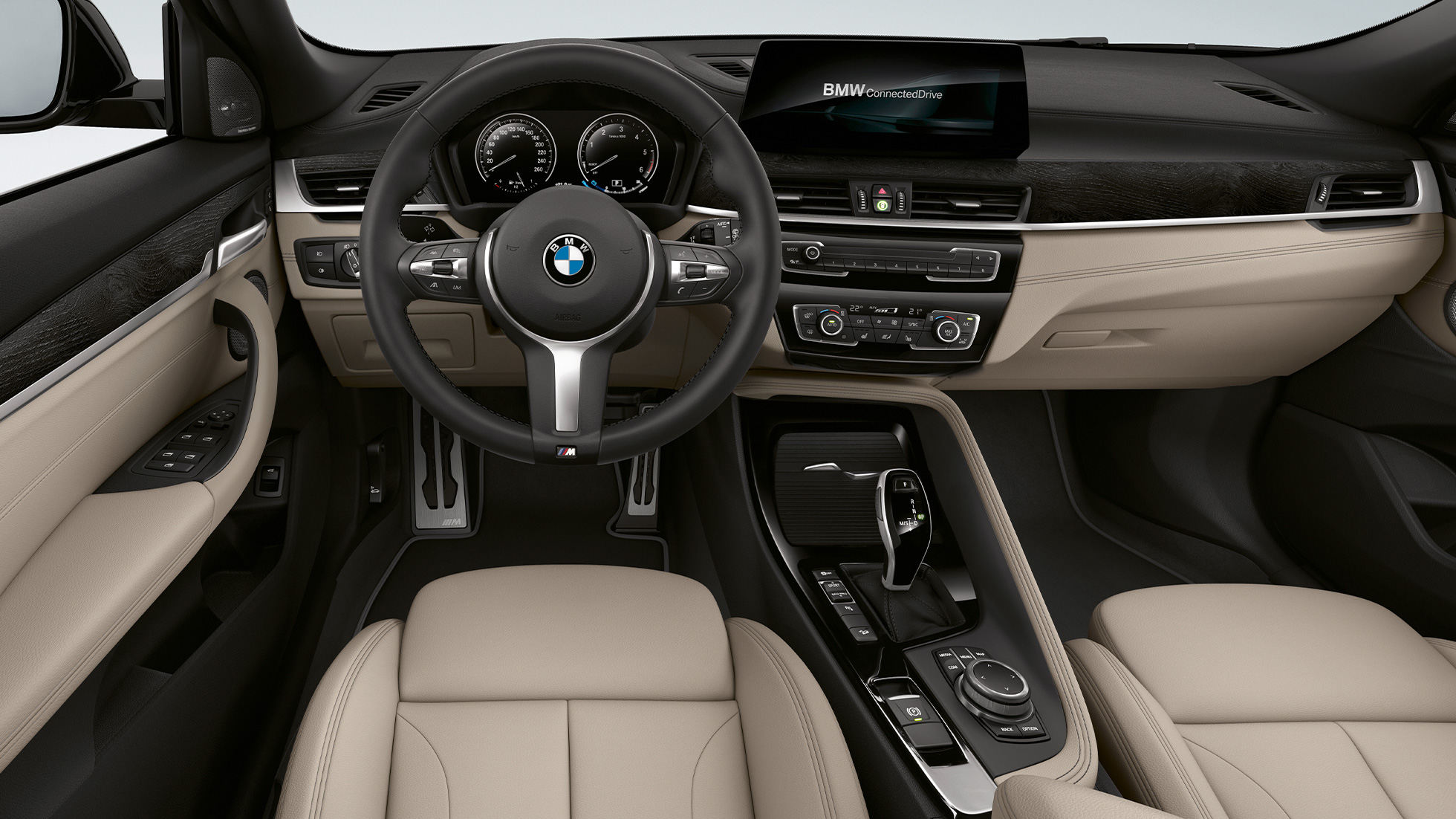 Ohjaamo, BMW X2 sDrive20i Business M Sport X BMW X2 sDrive20i Business M Sport X 2018 F39 sisätila ohjaamo