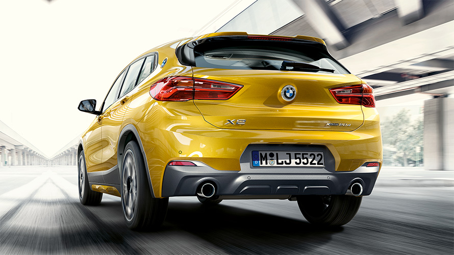 BMW X2 F39 2020 Brooklyn Grey, sivukuva