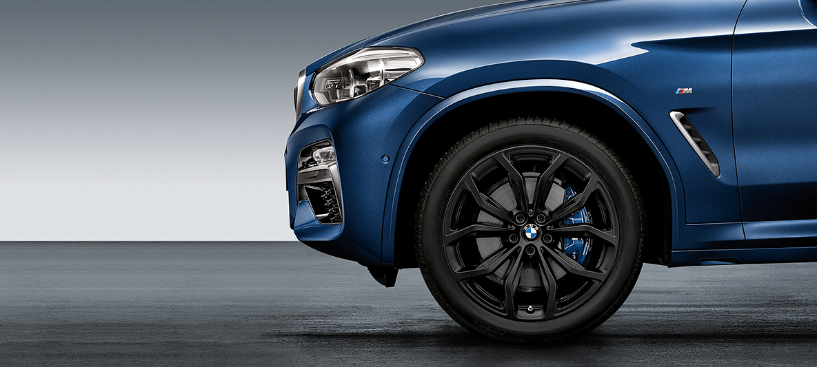 BMW X3 lisävarusteet vanteet black BMW X3 lisävarusteet vanteet black