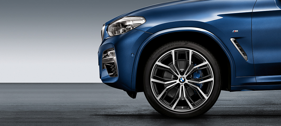 BMW X3 lisävarusteet vanteet M BMW X3 lisävarusteet vanteet M