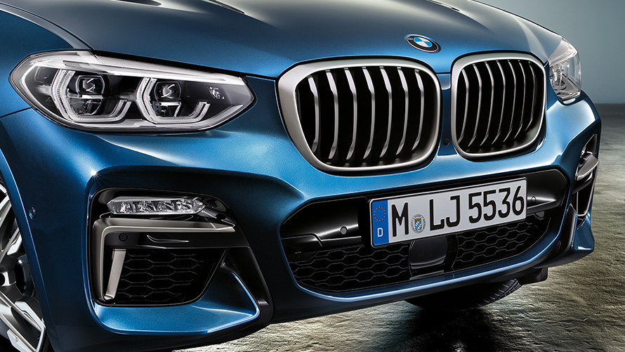 BMW X3 etuvalot BMW X3 etuvalot