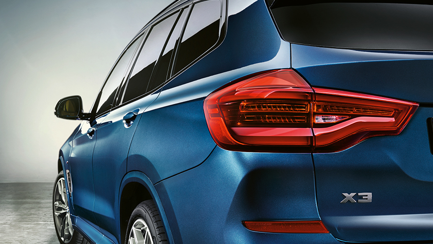 BMW X3 takavalot BMW X3 takavalot
