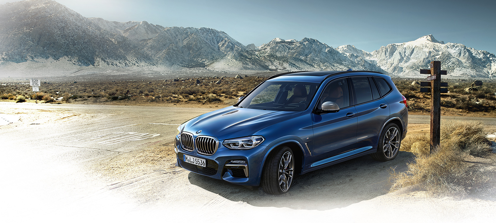 BMW X3 muotoilu BMW X3 muotoilu
