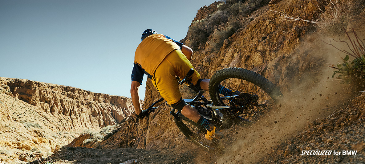BMW X3 Specialized maastoajo BMW X3 Specialized maastoajo