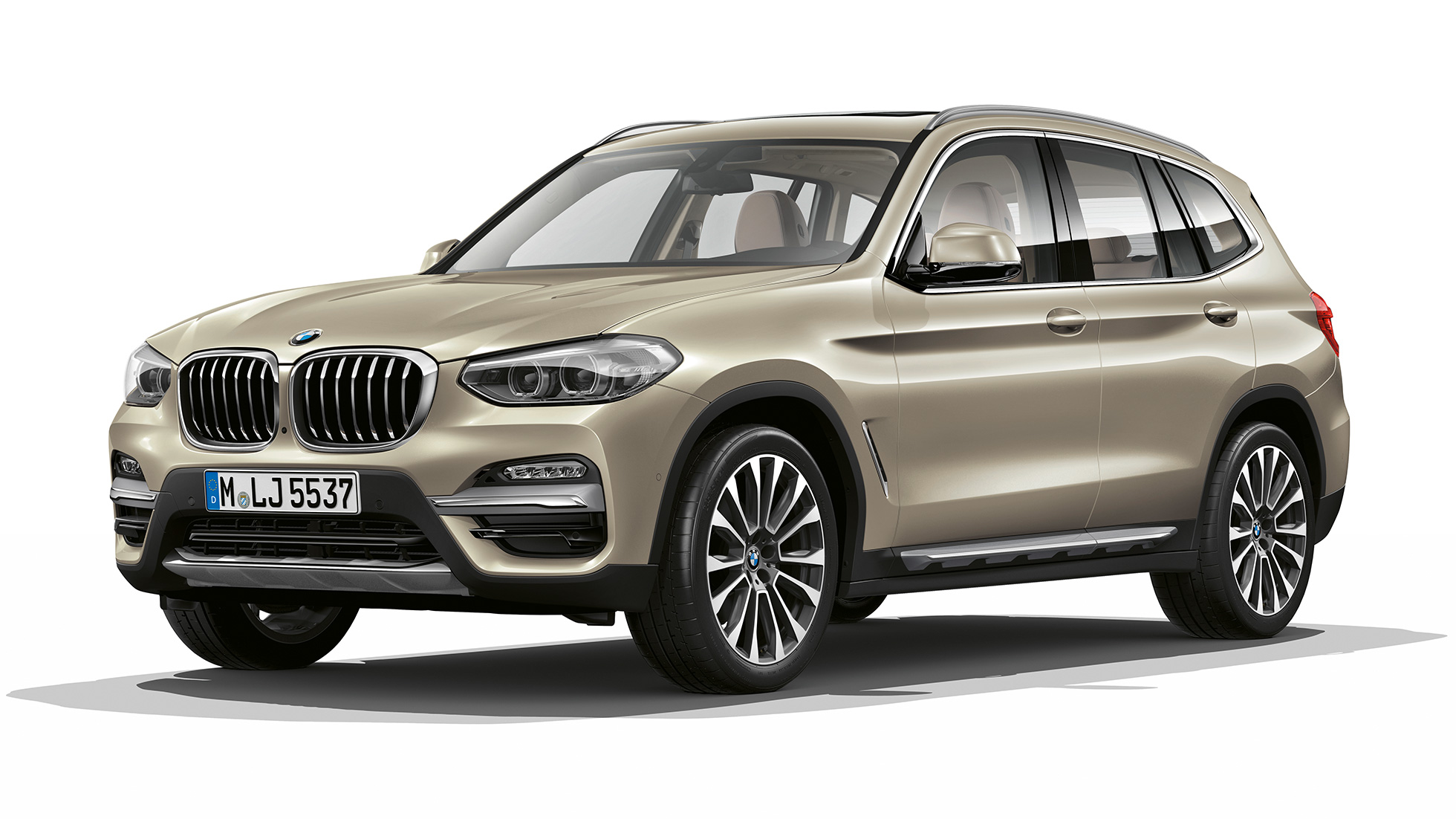 BMW X3 M40i, Business Luxury, kolmen neljäsosan kuva keulasta BMW X3 M40i, Business Luxury, kolmen neljäsosan kuva keulasta