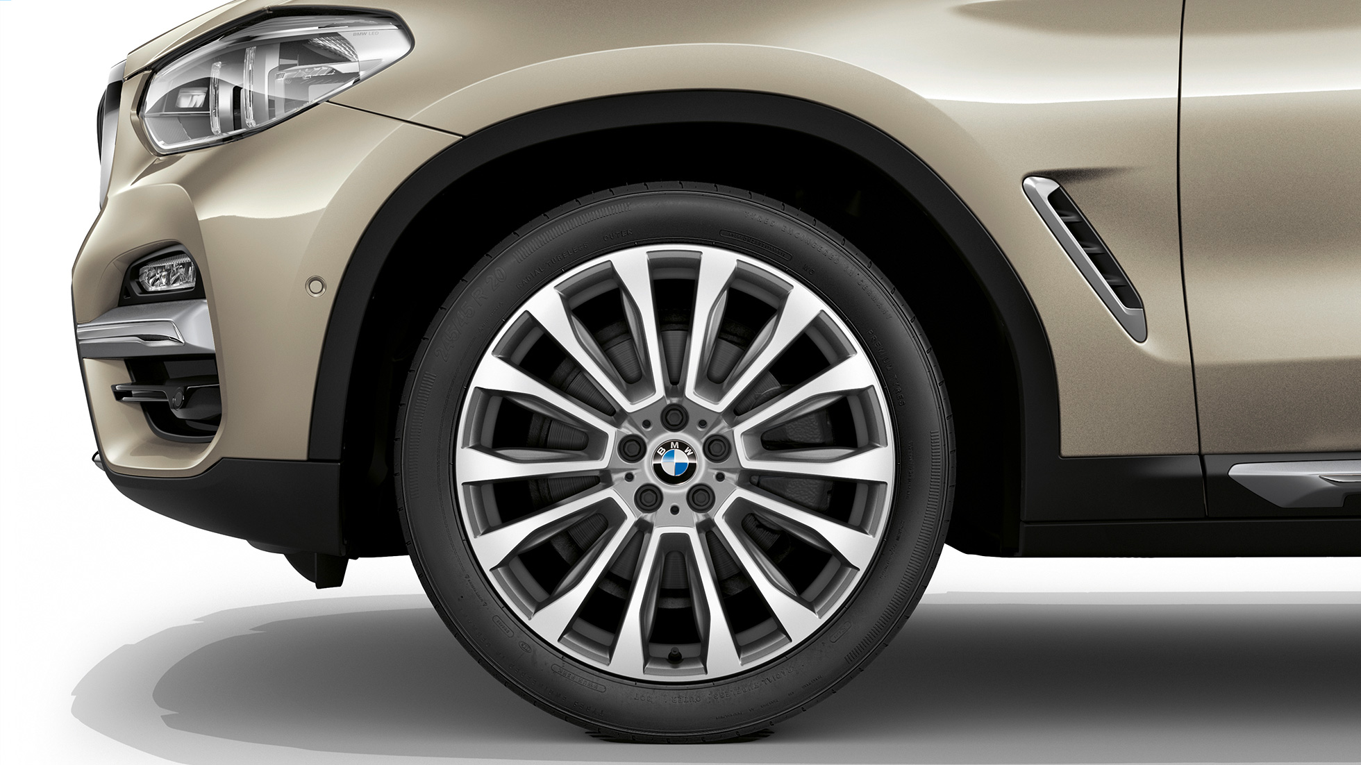 BMW X3 M40i, Business Luxury, vanteet BMW X3 M40i, Business Luxury, vanteet
