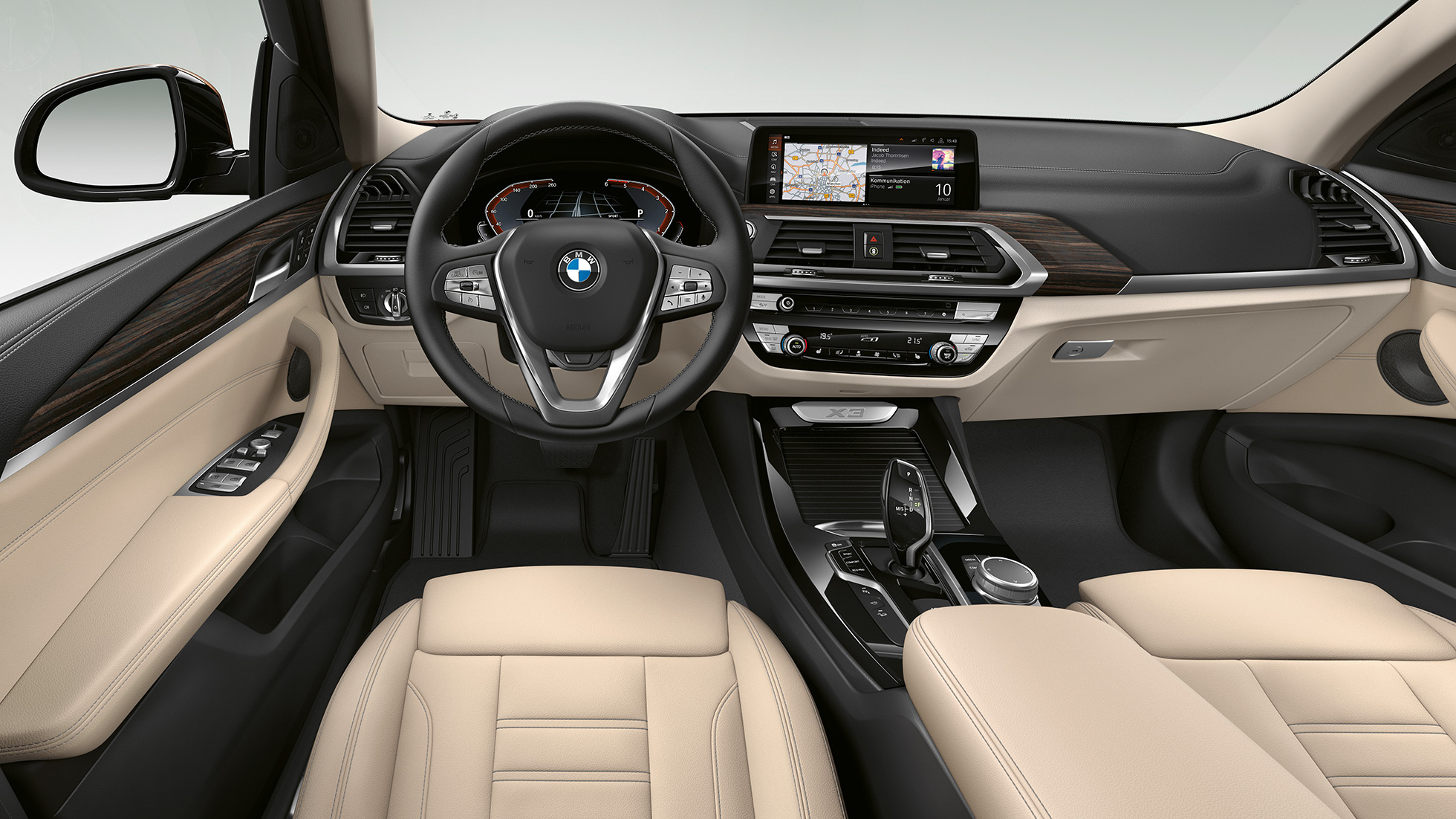BMW X3 M40i, Business Luxury, sisätila BMW X3 M40i, Business Luxury, sisätila