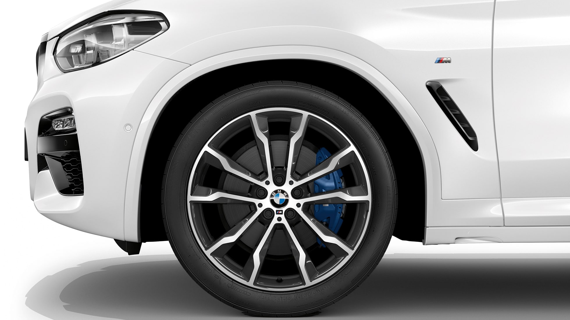BMW X3 M40i, Business M Sport, vanteet BMW X3 M40i, Business M Sport, vanteet