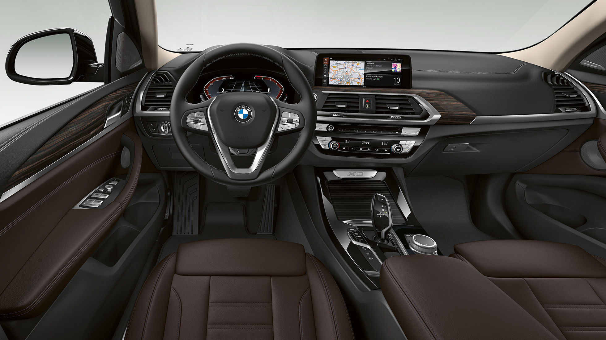 BMW X3 M40i, Business xLine, sisätila BMW X3 M40i, Business xLine, sisätila