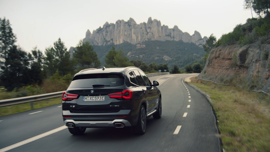 BMW X3 G01, Smartphone Integration 2021 BMW X3 G01, Smartphone Integration 2021