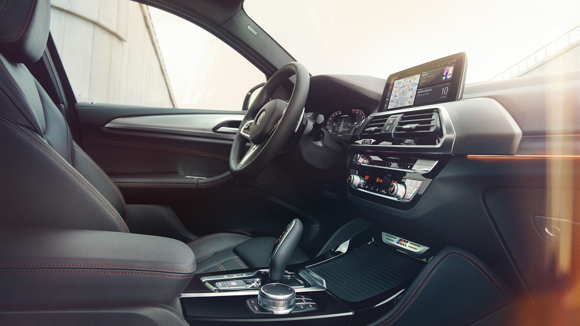 Sisätila, BMW X4 BMW X4 G02 2018, sisätila