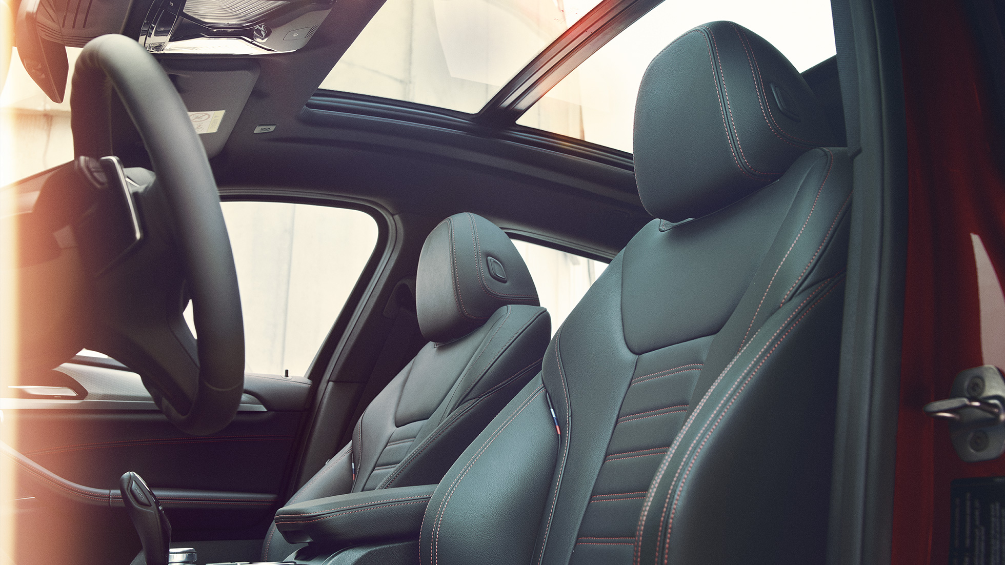 Urheiluistuimet, BMW X4 Urheiluistuimet, BMW X4 G02 2018, sisätila