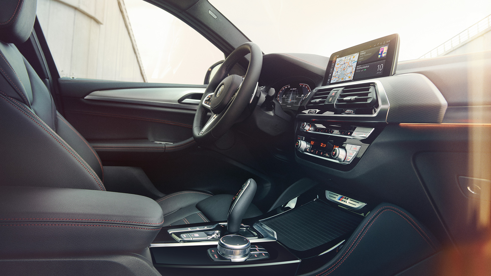 Korkealuokkainen sisävarustelu, BMW X4 Korkealuokkainen sisävarustelu, BMW X4 G02 2018, sisätila
