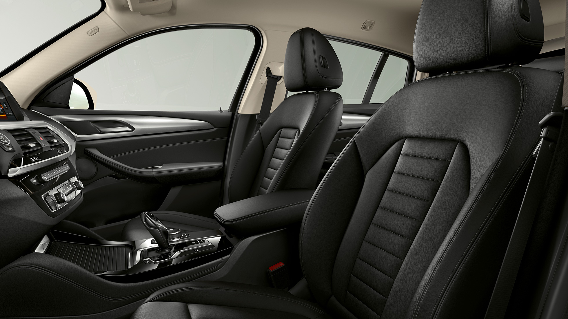 Istuinverhoilu, BMW X4 Business-varustelu Istuinverhoilu, BMW X4 xDrive20d Business-varustelu G02 2018, sisätila