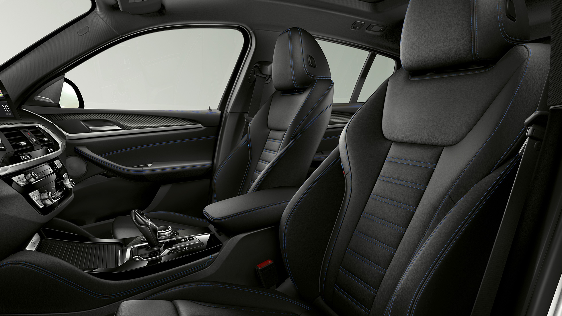 Istuinverhoilu, BMW X4 Business M Sport Istuinverhoilu, BMW X4 xDrive30i Business M Sport G02 2018, sisätila