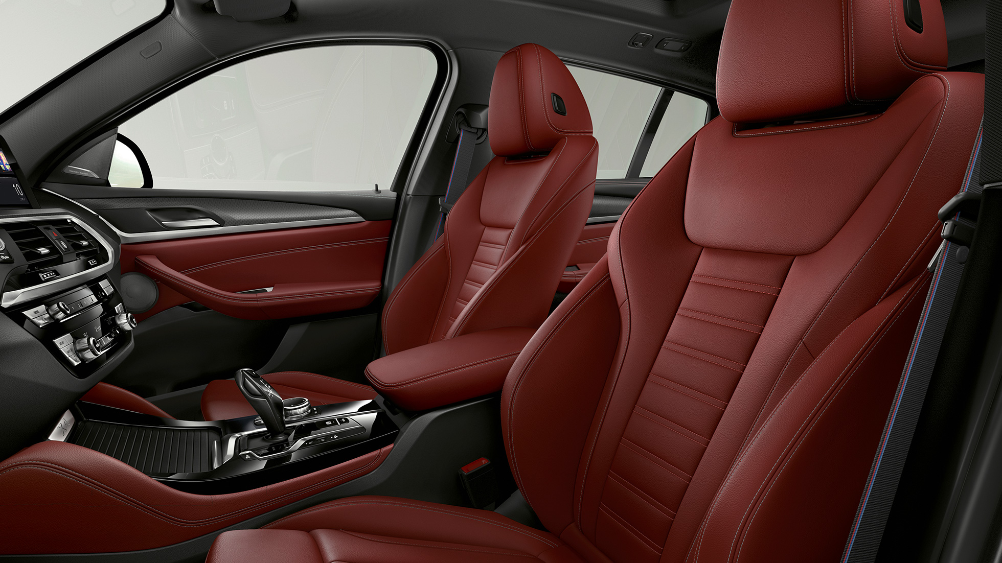 Istuinverhoilu, BMW X4 Business M Sport X Istuinverhoilu, BMW X4 xDrive30i Business M Sport X G02 2018, sisätila