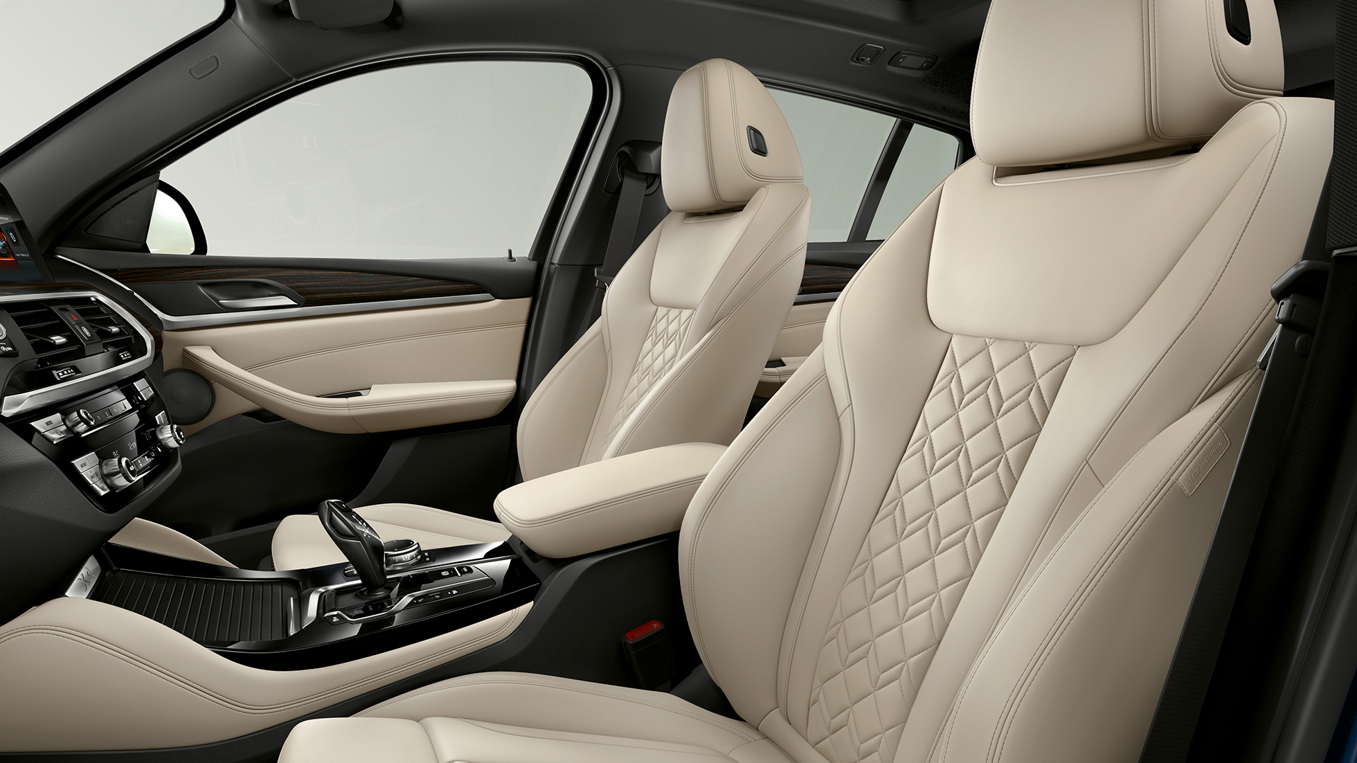 Istuinverhoilu, BMW X4 Business xLine Istuinverhoilu, BMW X4 xDrive20d Business xLine G02 2018, sisätila