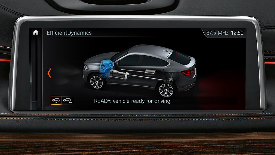 BMW X6 energianhallinta moottori BMW X6 energianhallinta moottori