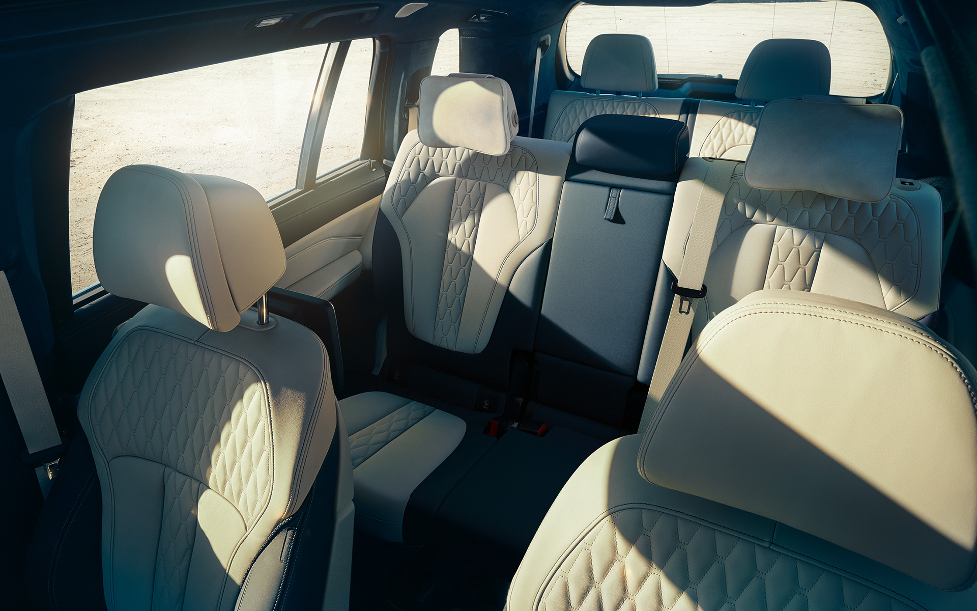 Istuinmukavuus, BMW X7 G07 2019 Istuinmukavuus, BMW X7 G07 2019