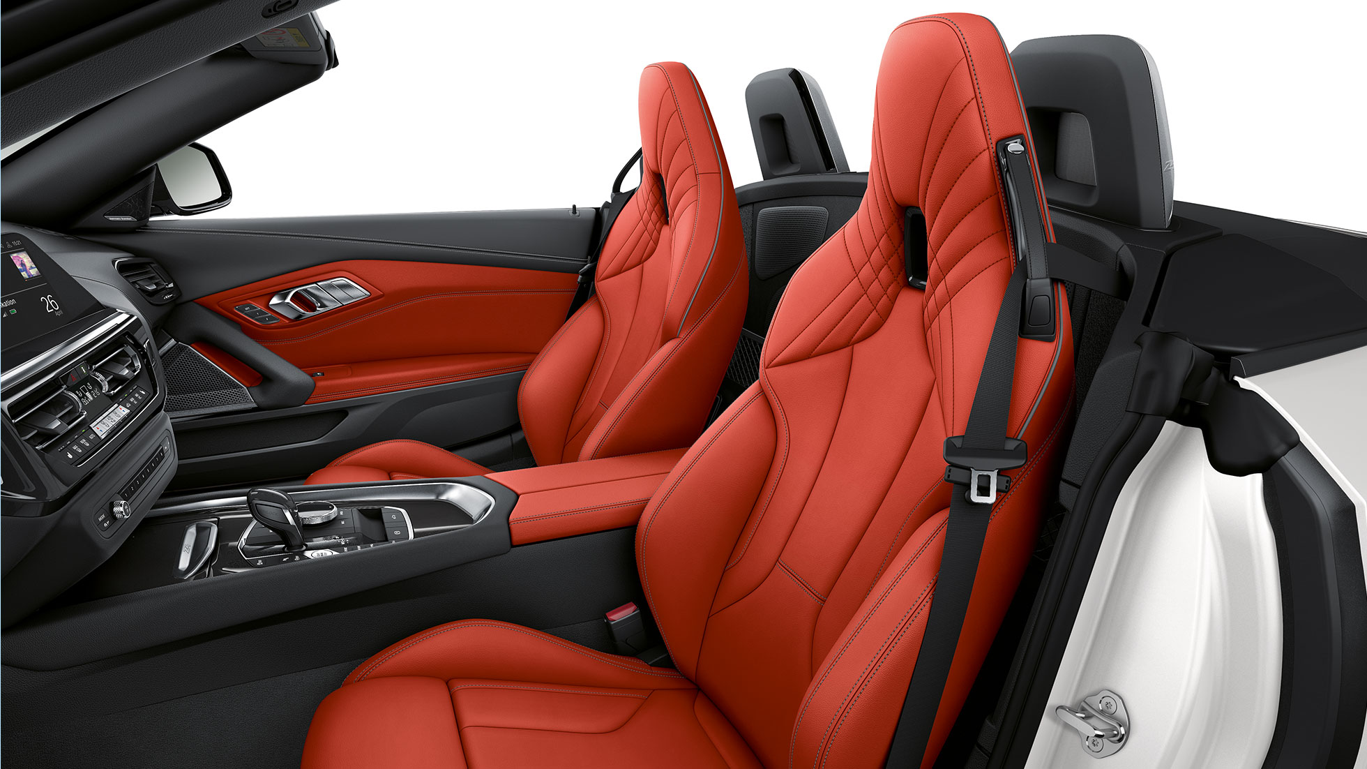 BMW Z4 Roadster Business Sport -malli BMW Z4 Roadster Business Sport -mallin etuistuimet