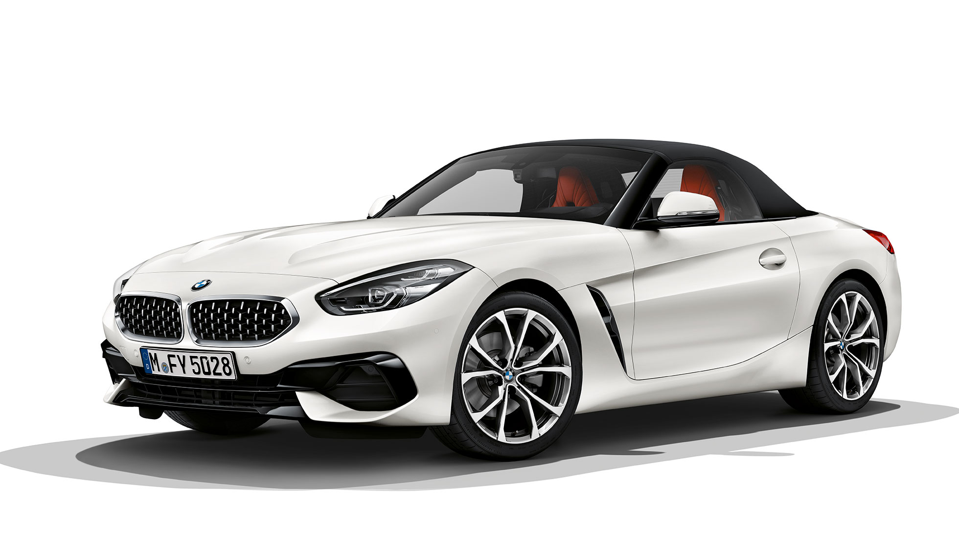 BMW Z4 Roadster Business Sport -malli BMW Z4 Roadster Business Sport -malli, kolmeneljäsosa-keulakuva
