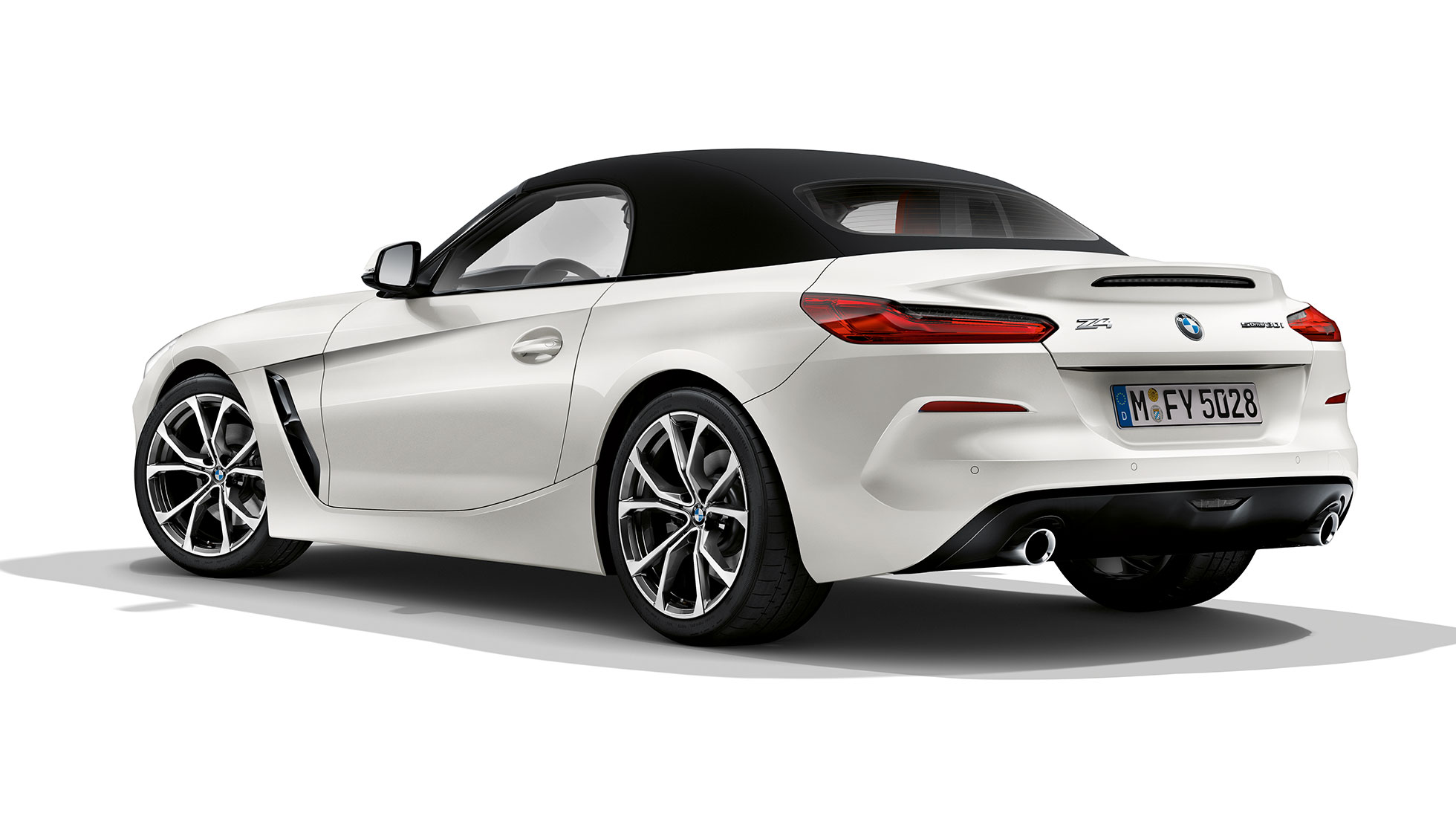 BMW Z4 Roadster Business Sport -malli BMW Z4 Roadster Business Sport -malli, kolmeneljäsosa-peräkuva