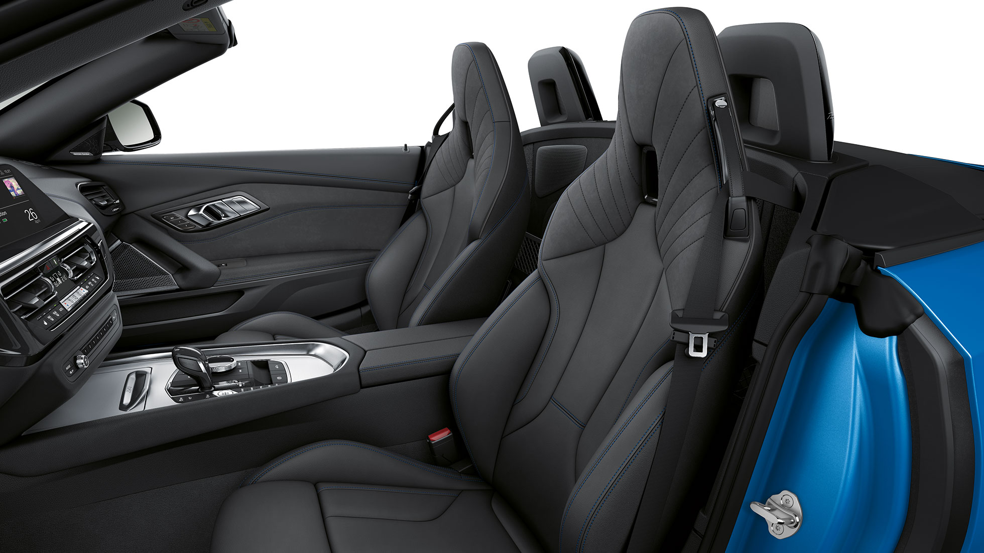 BMW Z4 Roadster Business M Sport -malli BMW Z4 Roadster Business M Sport -mallin etuistuimet
