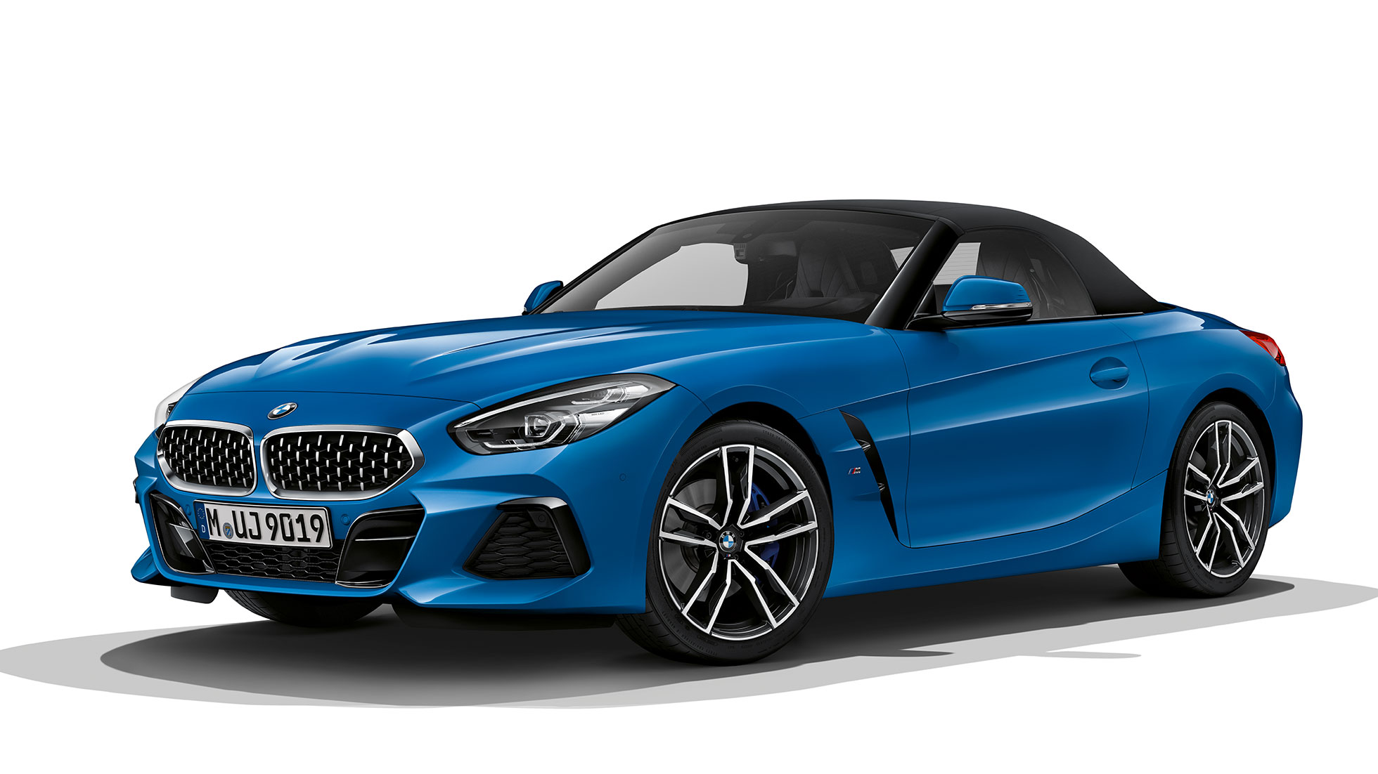 BMW Z4 Roadster Business M Sport -malli BMW Z4 Roadster Business M Sport -malli, kolmeneljäsosa-keulakuva