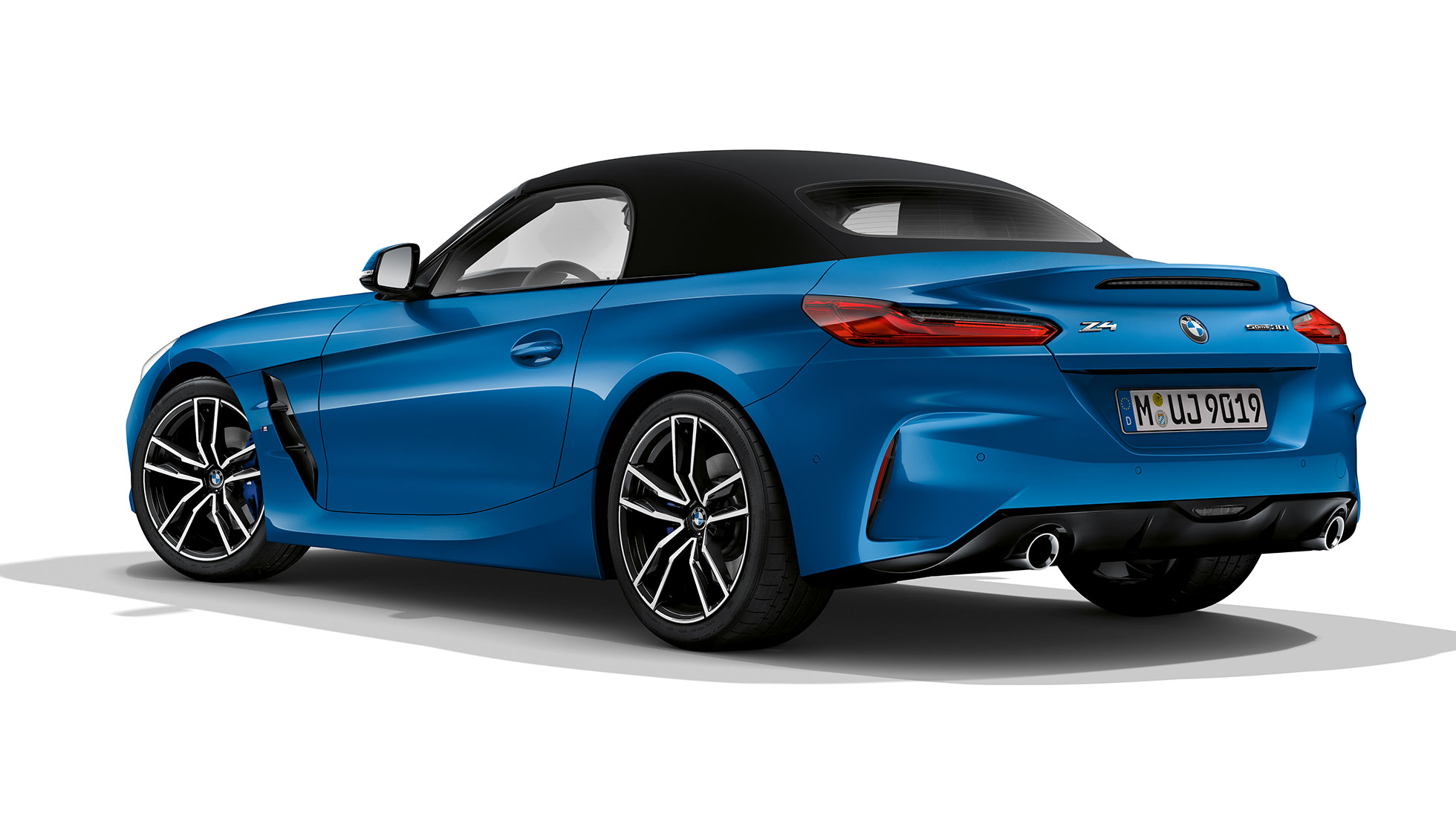 BMW Z4 Roadster Business M Sport -malli BMW Z4 Roadster Business M Sport -malli, kolmeneljäsosa-peräkuva