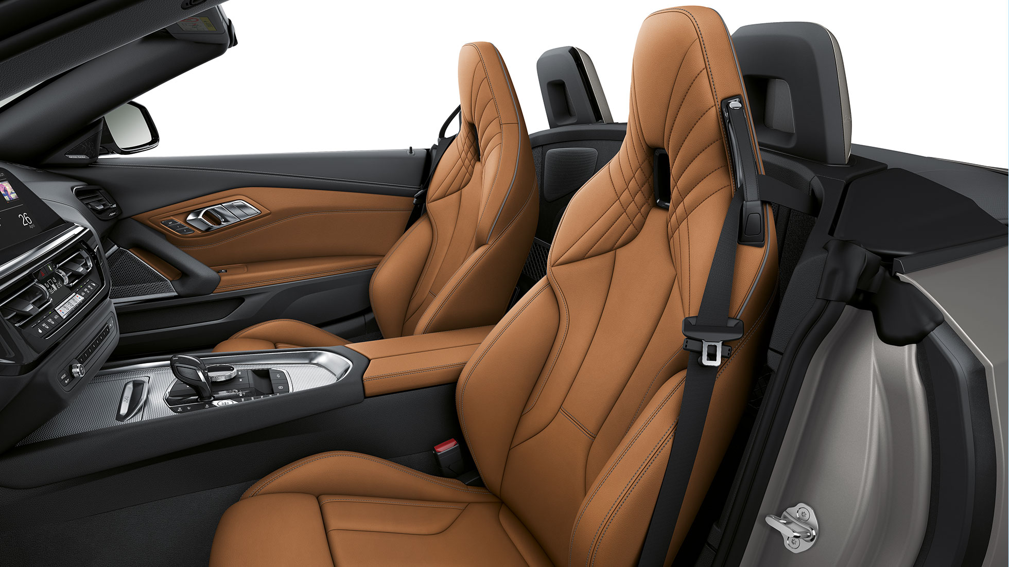 BMW Z4 Roadster M40i BMW Z4 Roadster M40i -mallin etuistuimet
