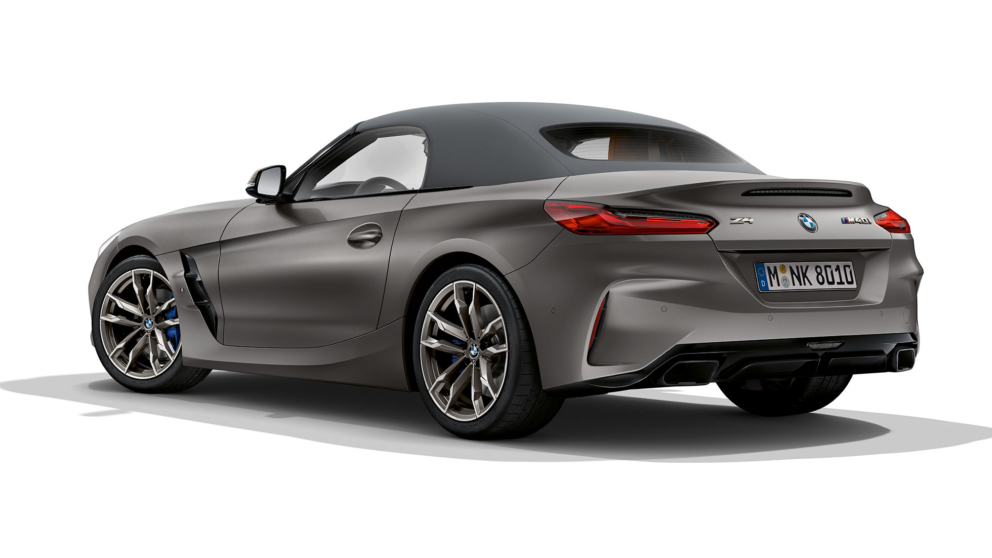 BMW Z4 Roadster M40i BMW Z4 Roadster M40i, kolmeneljäsosa-peräkuva