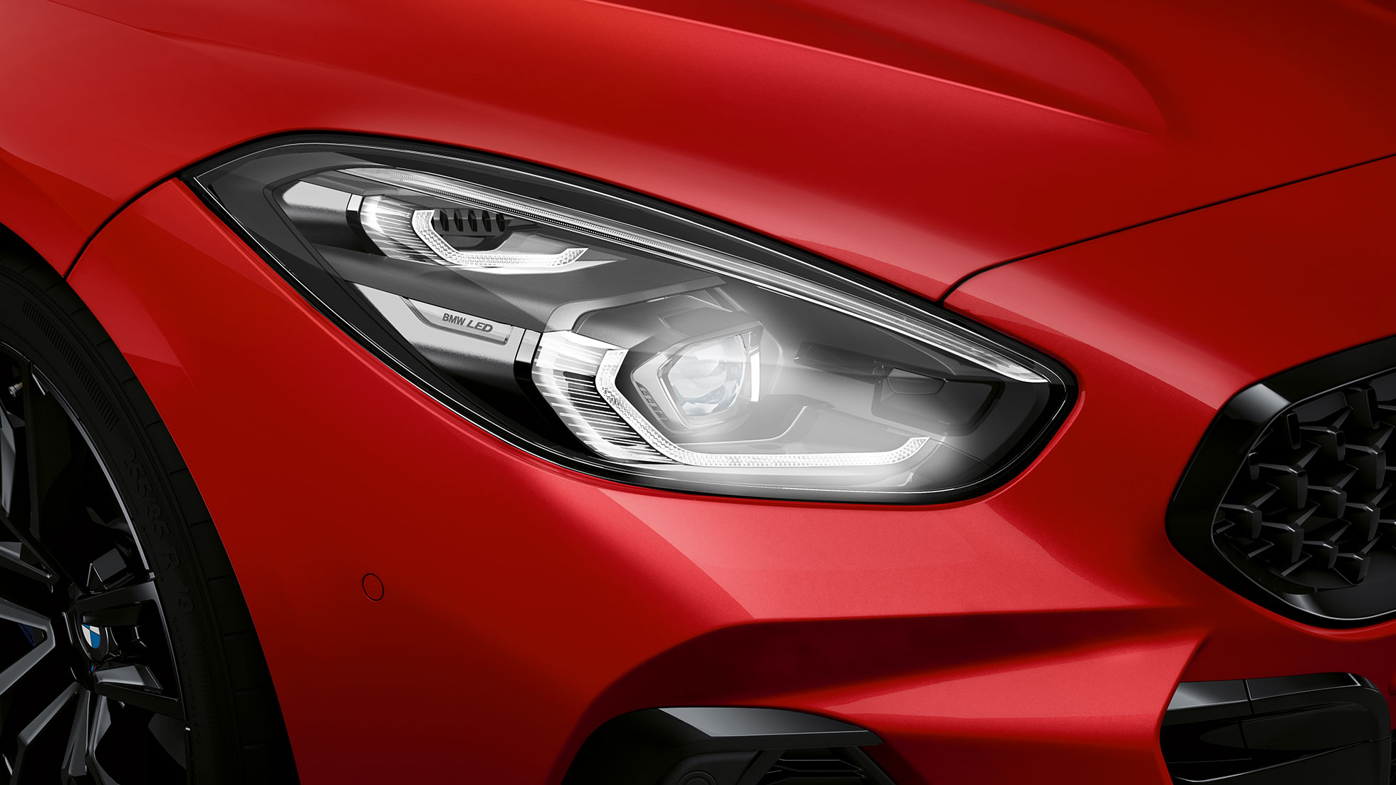 BMW Z4 Roadsterin LED-takavalot BMW Z4 Roadsterin LED-takavalot