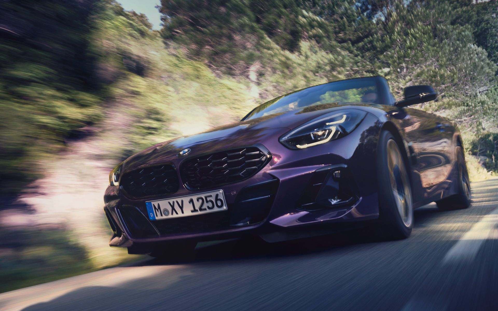 BMW Z4 G29 2022, ulkopuoli, näkymä edestä
