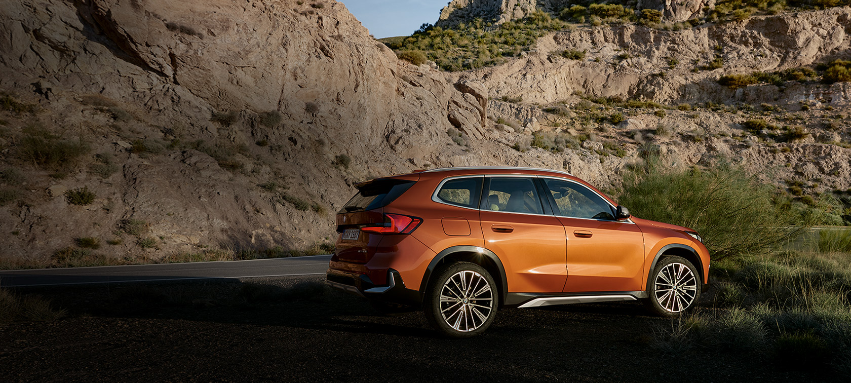The new BMW X1. The new BMW X1.
