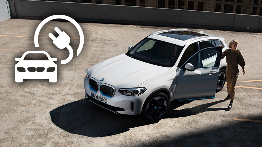 BMW sähköauto BMW EfficientDynamics BMW sähköauto