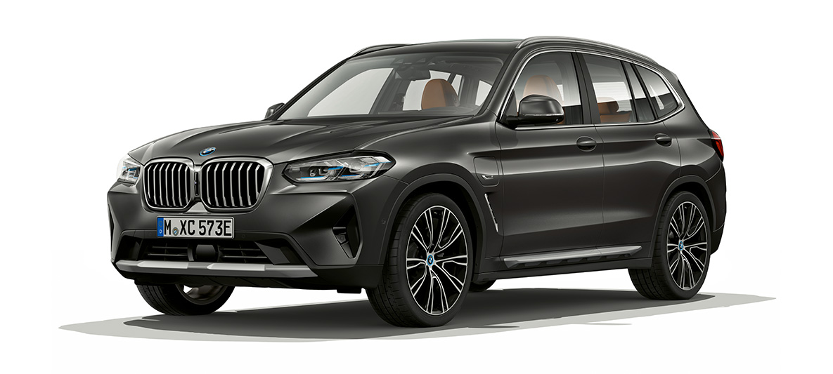 BMW X3 M40i 2020 G01, kolmen neljäsosan näkymä keulasta BMW X3 M40i 2020 G01, kolmen neljäsosan näkymä keulasta