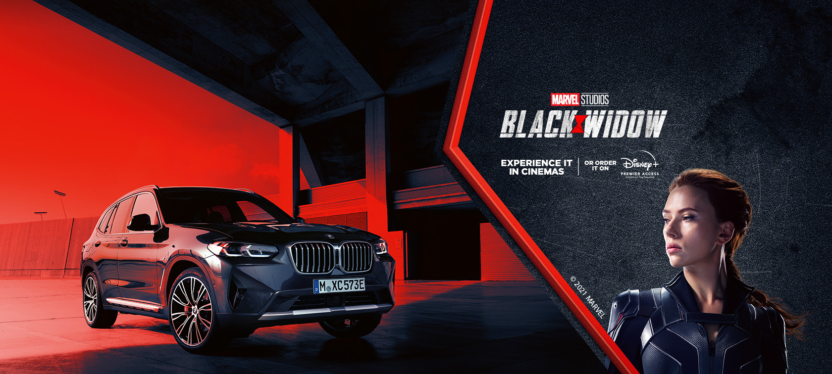 BMW M235i xDrive Gran Coupé 2020 F44 ja Marvel Studiosin Black Widow BMW M235i xDrive Gran Coupé 2020 F44 ja Marvel Studiosin Black Widow
