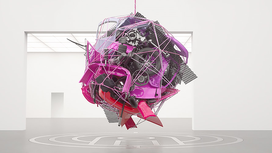 Video RE:Duce Circular Design -periaatteet BMW i Vision Circular 2021 BMW i Vision Circular 2021 -visioajoneuvo Circular Design -periaatteet, RE:Duce video