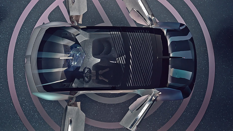 Video äänimuotoilu IconicSounds Electric Hans Zimmer BMW i Vision Circular 2021 BMW i Vision Circular 2021 -äänimuotoilu, IconicSounds Electric Hans Zimmer video