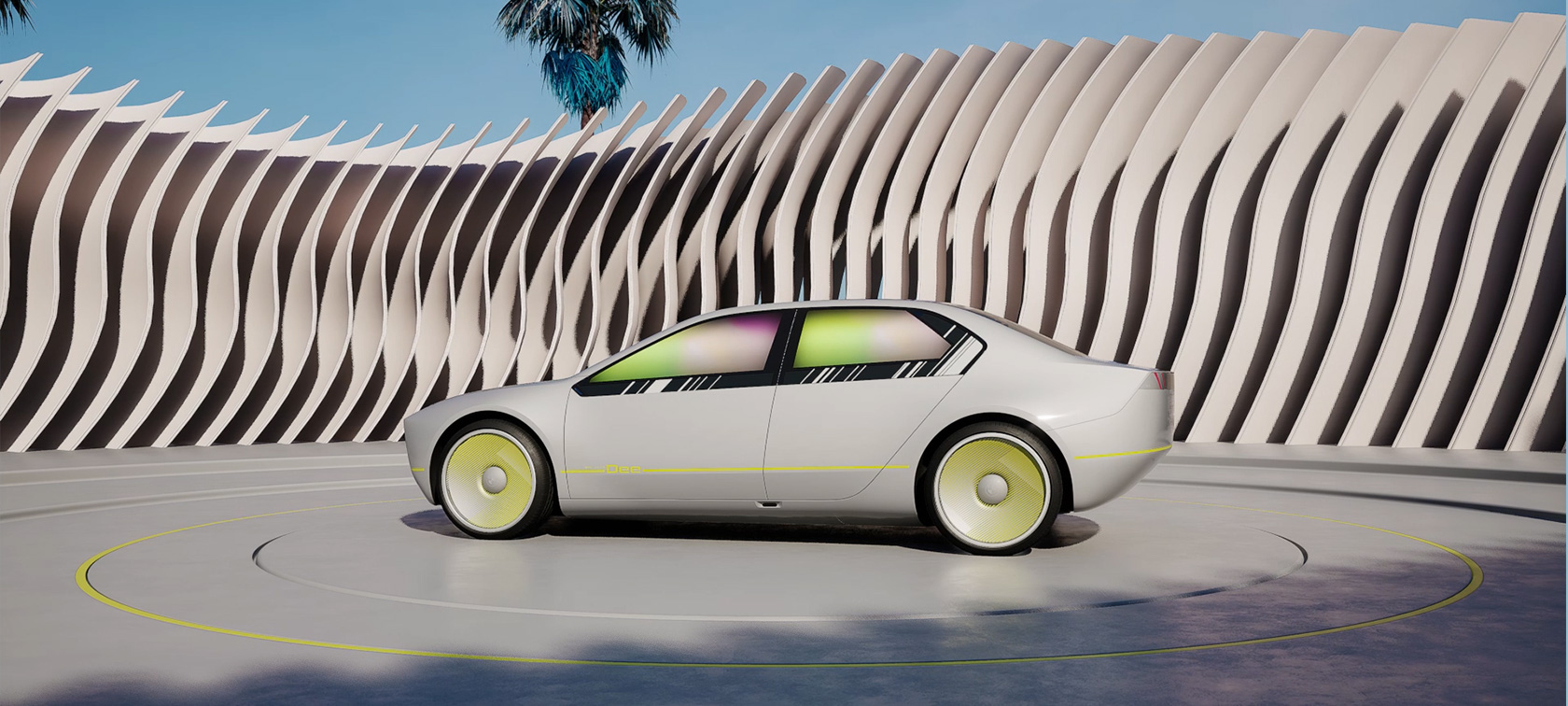 BMW i Vision Dee, ”Get to know DEE” -video BMW i Vision Dee -visioajoneuvo, ”Get to know DEE” -video
