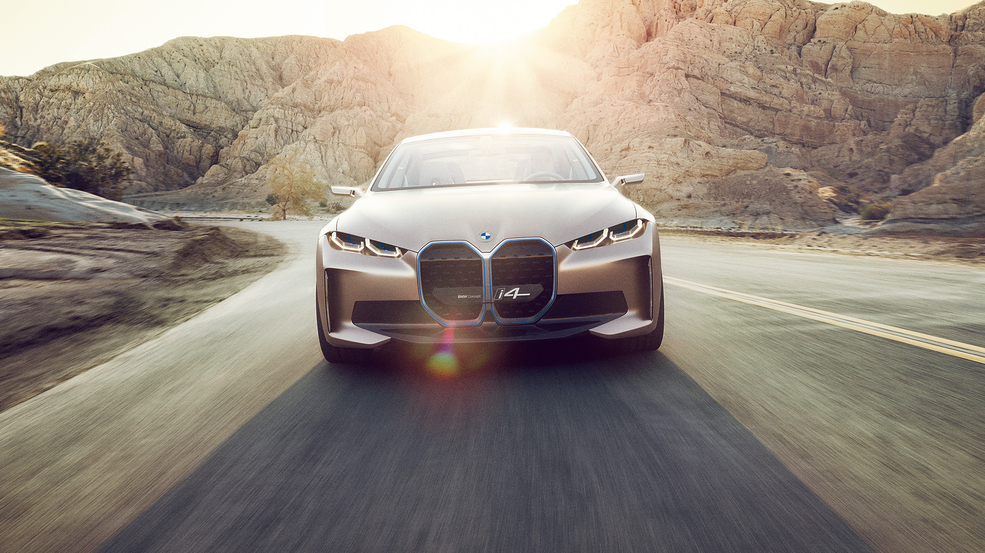 BMW Concept i4 2020 G26:n ajodynamiikka BMW Concept i4 2020 G26 -sähköauto – täyssähköisen BMW Gran Coupén ajodynamiikka ja toimintamatka