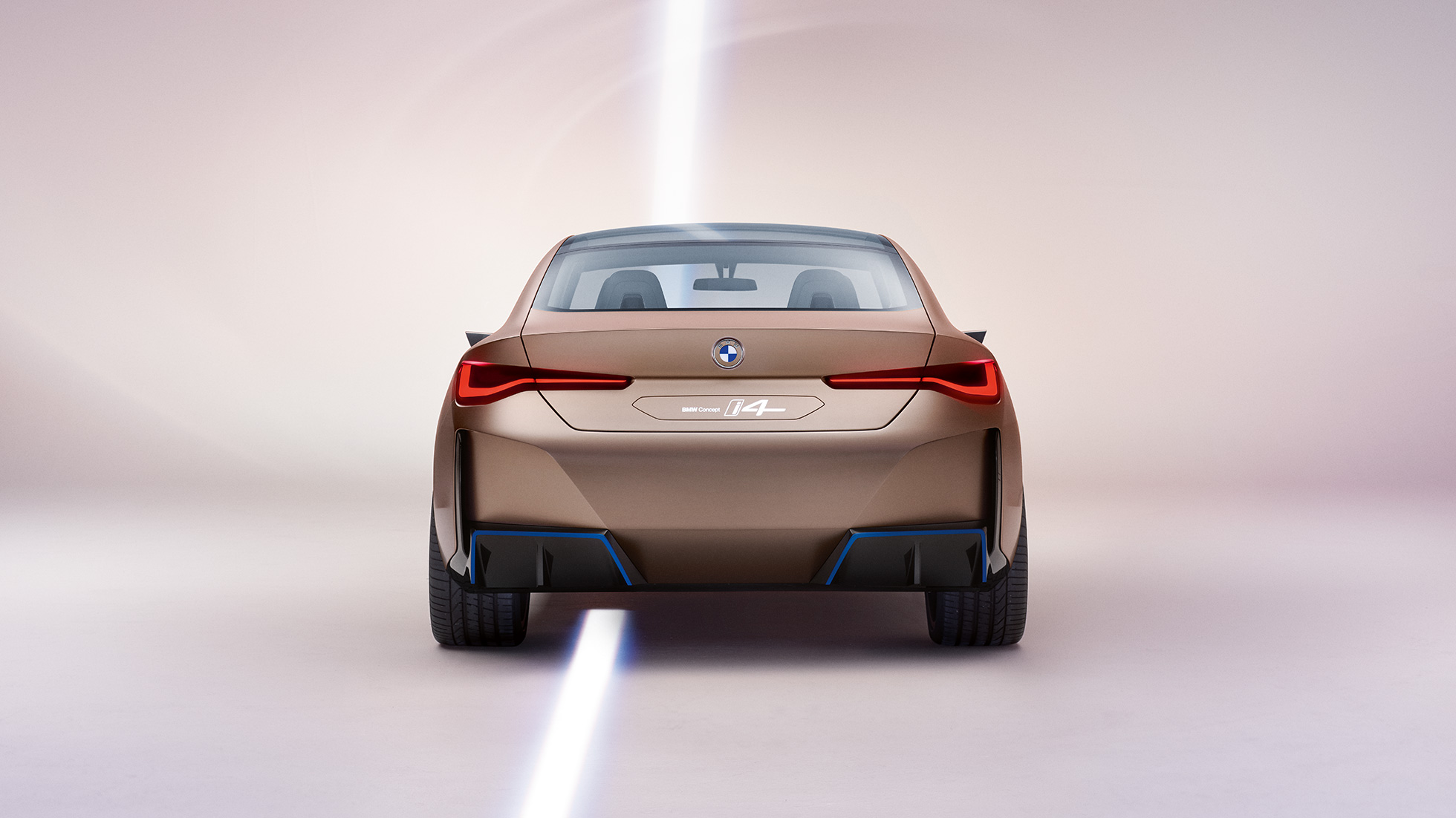 BMW Concept i4 2020 G26:n ulkopuoli 2 BMW Concept i4 2020 G26 -sähköauton ulkopuoli 2 – täyssähköinen BMW Gran Coupé