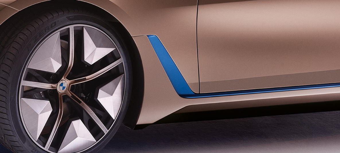 BMW Concept i4 2020 G26, kuva 2 BMW Concept i4 2020 G26 -sähköauto – täyssähköinen BMW Gran Coupé, kuva 2