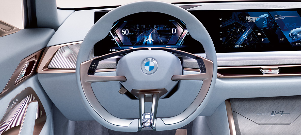 BMW Concept i4 2020 G26, kuva 3 BMW Concept i4 2020 G26 -sähköauto – täyssähköinen BMW Gran Coupé, kuva 3
